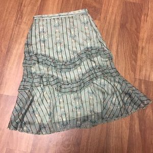 Anthropologie Eva Franco Floral Skirt